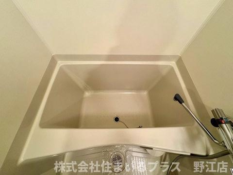 ララプレイス京橋シティオスの浴室