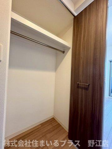 ララプレイス京橋シティオスの収納