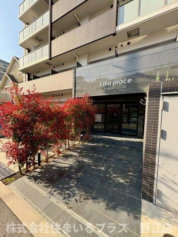 ララプレイス京橋シティオスのエントランス