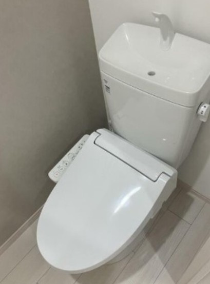 LUORE ときわ台のトイレ