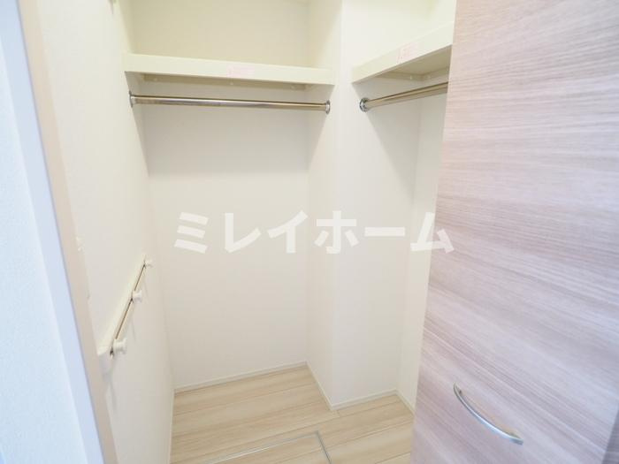メゾン　エル　ブランシュの収納