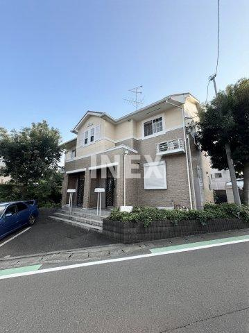 横浜市保土ケ谷区川島町のアパートの外観