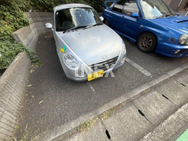 横浜市保土ケ谷区川島町のアパートの駐車場