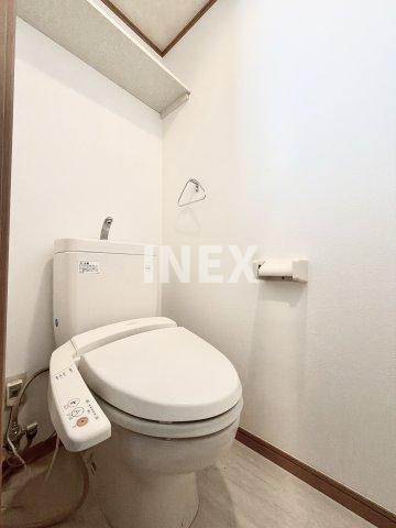 横浜市保土ケ谷区川島町のアパートのトイレ