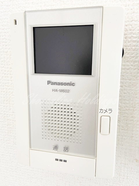 横須賀市追浜町３丁目のアパートのセキュリティ|安心のモニター付きインターフォン