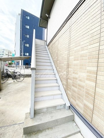 横須賀市追浜町３丁目のアパートのその他共用部分