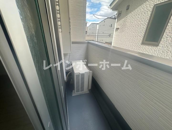 【仲介手数料：50％OFF】対象物件！のバルコニー|※同仕様施工参考写真
