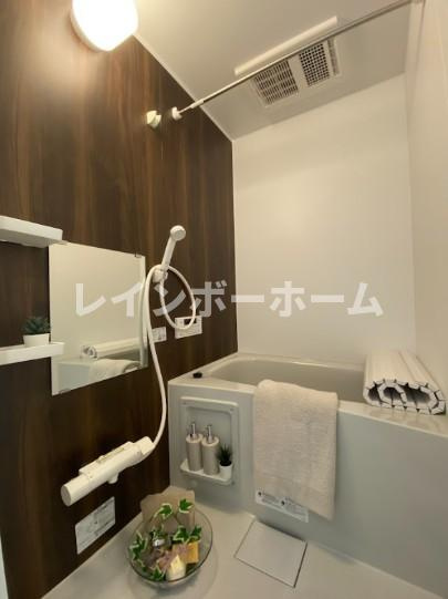 【仲介手数料：50％OFF】対象物件！の浴室|※同仕様施工参考写真
