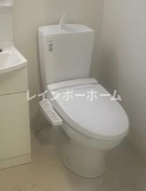 【仲介手数料：50％OFF】対象物件！のトイレ|※同仕様施工参考写真