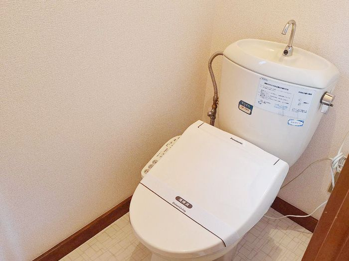 アメニティ津志田　Ｂのトイレ
