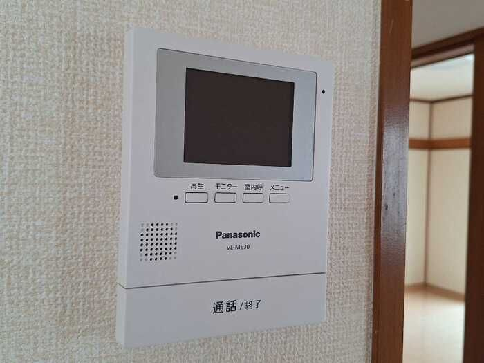 アメニティ津志田　Ｂのセキュリティ