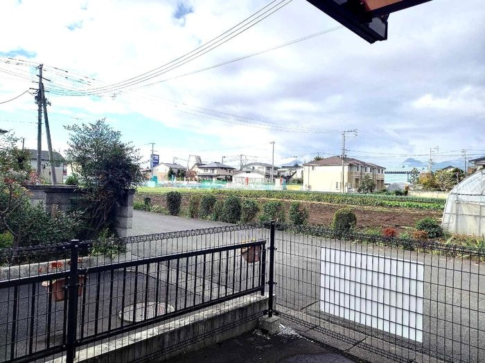 アメニティ津志田　Ｂの展望