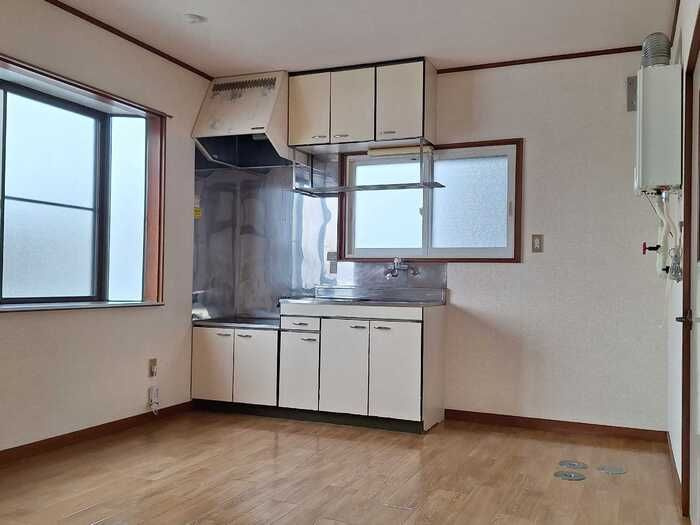アメニティ津志田　Ｂのキッチン