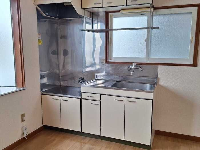 アメニティ津志田　Ｂのキッチン