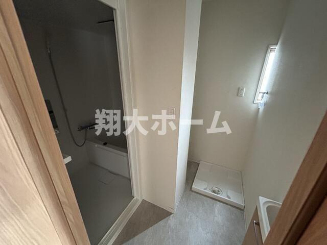 シャトレイン古瀬の浴室