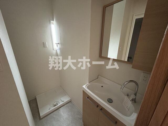 シャトレイン古瀬の洗面所