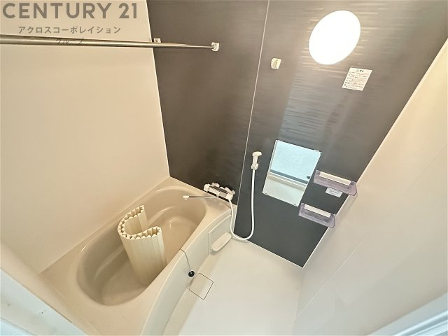 浴室乾燥機付きのバスルーム♪