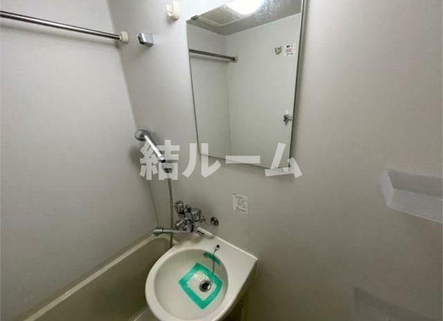 板橋区大山金井町の賃貸マンションの洗面所