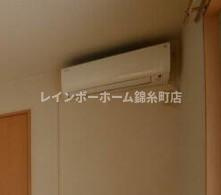 足立区江北６丁目の賃貸マンションの設備