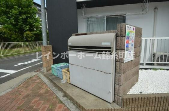 足立区江北６丁目の賃貸マンションのその他共用部分