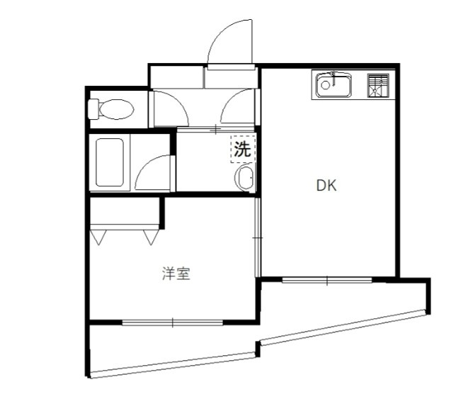 グリーンスターKEROの間取り