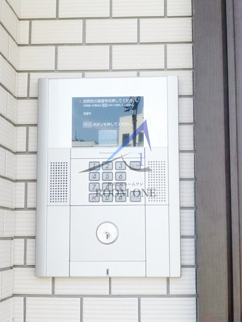 フィカーサSのセキュリティ|オートロックです。