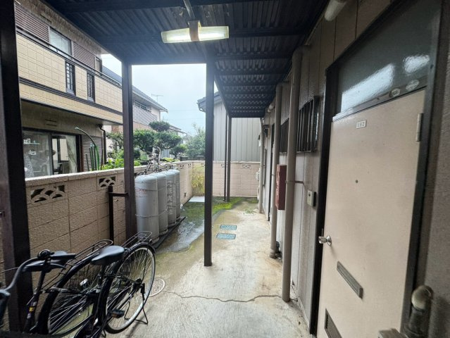茨城県古河市　一棟アパートのその他共用部分
