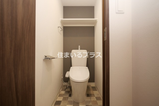 MELDIA CREST桜ノ宮Kirschのトイレ