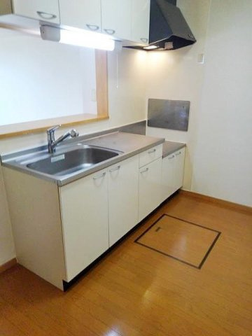 サンライズ憩　Ⅱのキッチン
