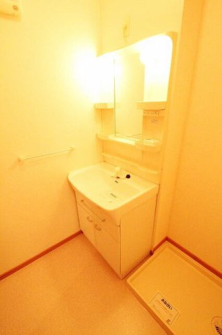 ブリーゼＡの洗面所