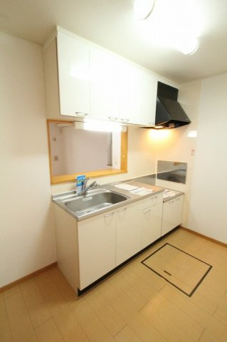 ブリーゼＡのキッチン