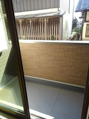 Ｆｒａｇｒａｎｔ　ｅａｓｔⅠのバルコニー