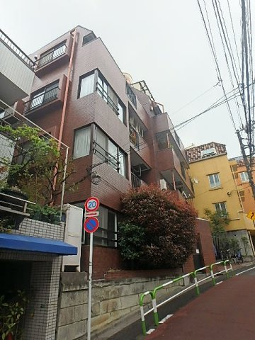 キャニオンマンション文京西片の外観