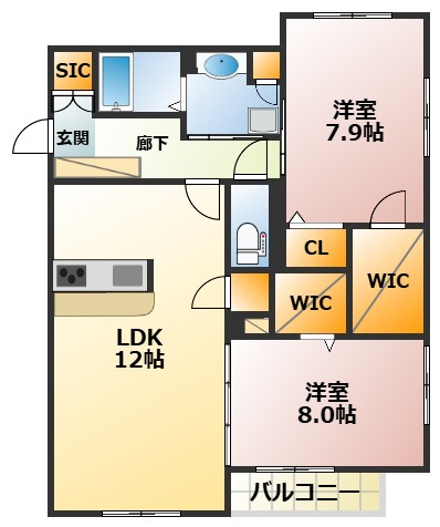 【間取り】 | ソフィット垂水 | ☆神戸市垂水区　ソフィット垂水☆