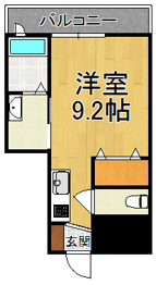SOL.LEVANTE10の間取り