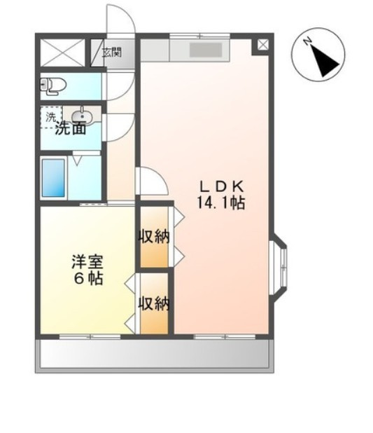 ベルツリーの間取り