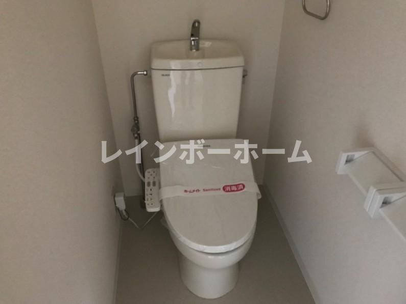 ベルツリーのトイレ