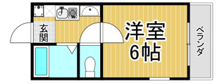ステラハウス37の間取り