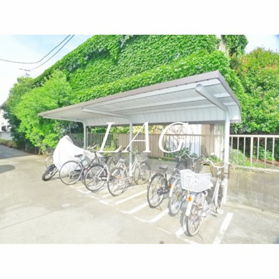 【その他共用部分】 | メゾン・マーサ | 駐輪場です。