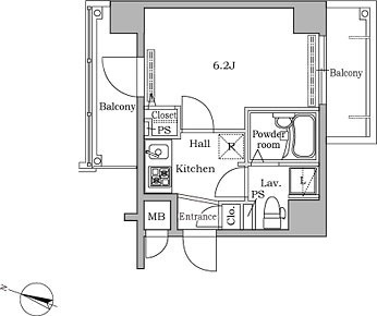 新品家具付きマンション広尾17(KaGood東京)