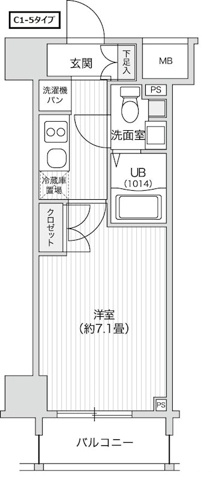 新品家具付きマンション笹塚6(KaGood東京)
