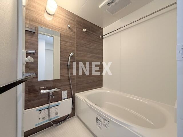 厚木市中町４丁目の賃貸マンションの浴室|参考８０２号室