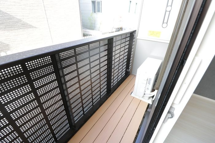 D-room ANNEX21のバルコニー