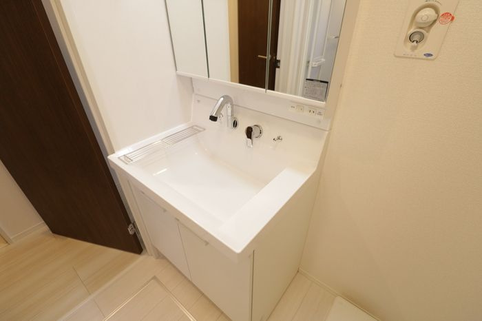 D-room ANNEX21の洗面所