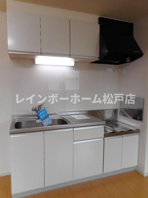 フィオーレ　モリ【非対面対応】接客・申込・契約オンライン！LINE×相談可！のキッチン|きれいなキッチンです