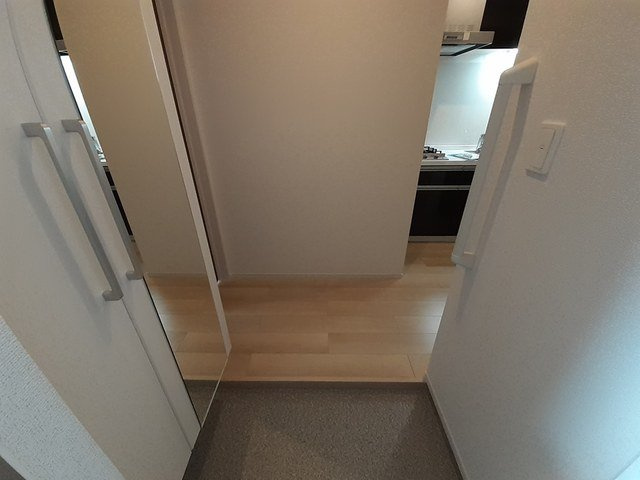 Ｎグランデの玄関