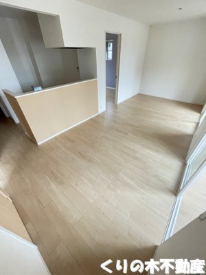 【居間・リビング】 | レット・イット・ビィ２ | 反転同タイプのお部屋です（現況を優先します）