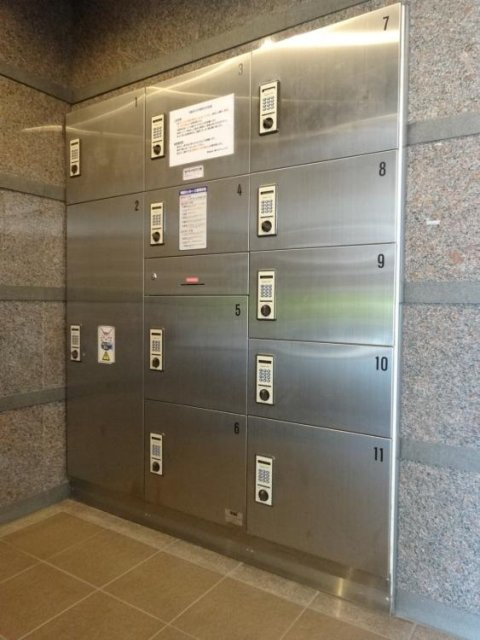 ルーブル豊玉Ⅱのその他共用部分|宅配BOX