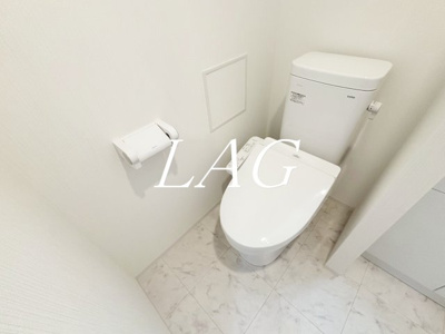 【トイレ】 | ジェノヴィア船橋 | トイレです。