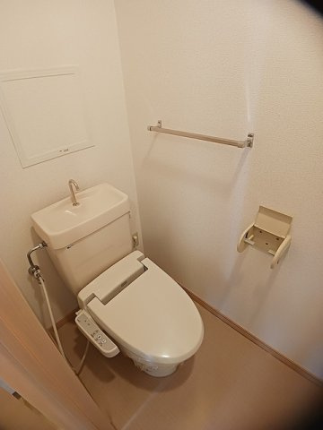 さくらマンションＢのトイレ